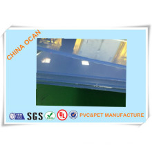 Transparent PVC Sheet for Clothing Modle